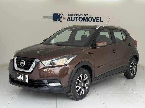 NISSAN KICKS 1.6 16V FLEXSTART S 4P XTRONIC NISSAN KICKS 1.6 16V FLEXSTART S 4P XTRONIC